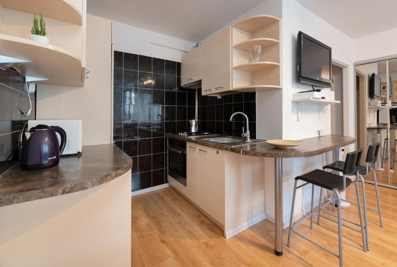 Warsaw Central Apartment Zlota Esterno foto