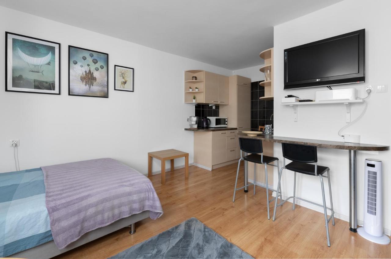 Warsaw Central Apartment Zlota Esterno foto
