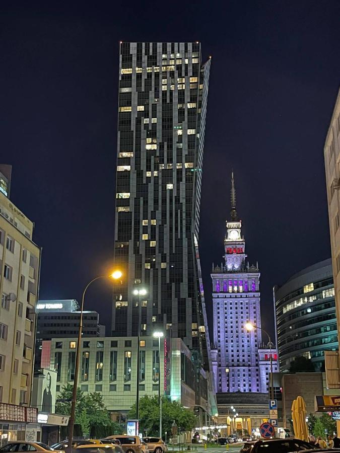 Warsaw Central Apartment Zlota Esterno foto