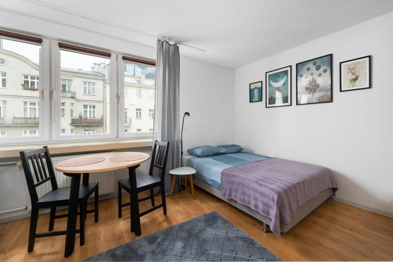 Warsaw Central Apartment Zlota Esterno foto