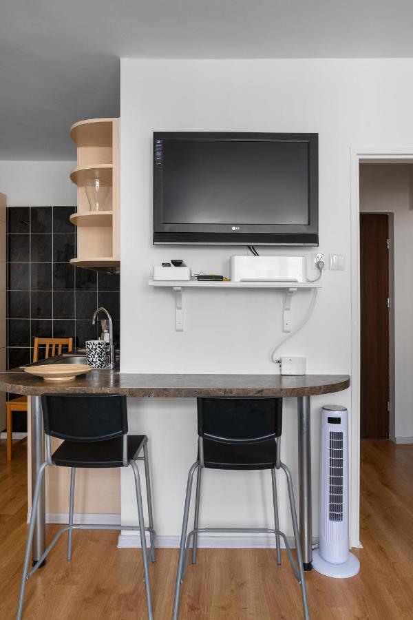 Warsaw Central Apartment Zlota Esterno foto