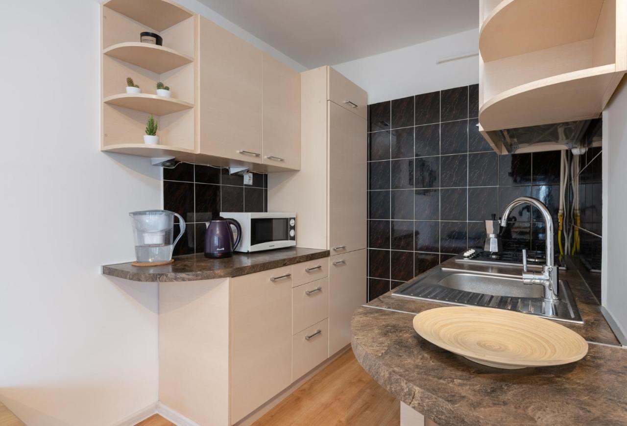 Warsaw Central Apartment Zlota Esterno foto