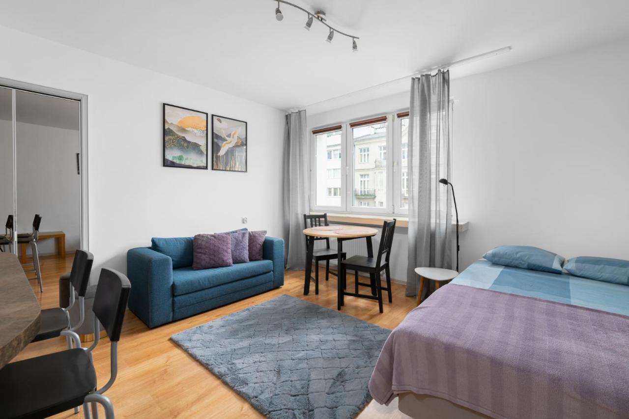 Warsaw Central Apartment Zlota Esterno foto