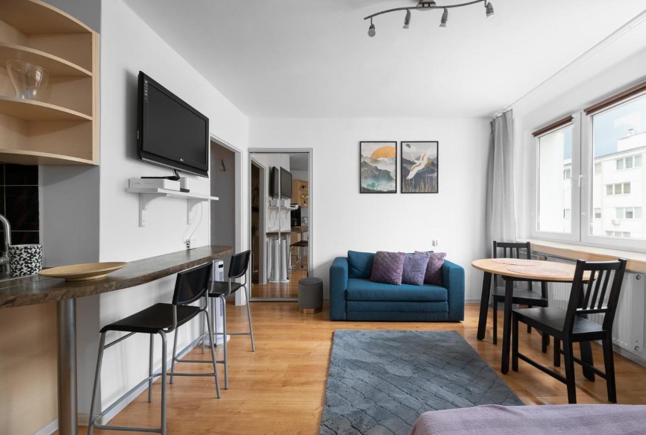 Warsaw Central Apartment Zlota Esterno foto